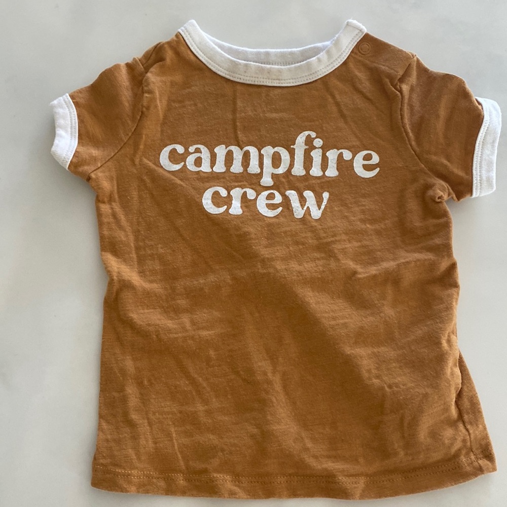 Campfire crew shirt